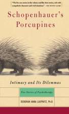 Schopenhauer's Porcupines