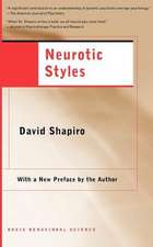 Neurotic Styles