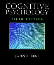 Cognitive Psychology 5e