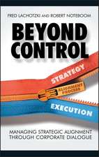 Beyond Control – Managing Strategic Alignment through Corporate Dialogue