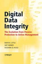 Digital Data Integrity