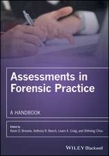 Assessments in Forensic Practice – A Handbook