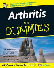 Fox, B: Arthritis For Dummies