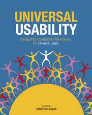 Universal Usability – Designing Computer Interfaces for Diverse User Populations