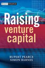 Raising Venture Capital