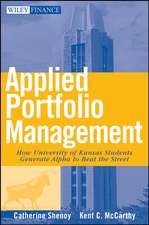 Portfolio Management