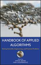 Handbook of Applied Algorithms – Solving Scientific, Engineering and Practical Problems