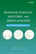 Response Surfaces 2e