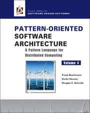 Pattern–Oriented Software Architecture V 4 – A Pattern Language for Distributed Computing