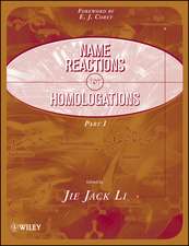 Name Reactions for Homologations 1