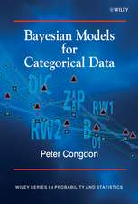 Bayesian Models for Categorical Data