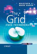 The Grid – Core Technologies +Website