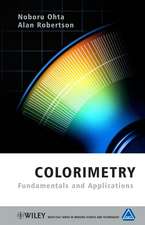 Colorimetry – Fundamentals and Applications