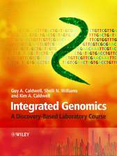 Integrated Genomics – A Discovery–Based Laboratory Course