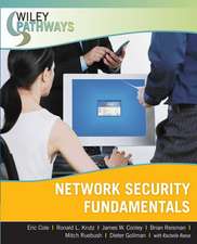 Cole, E: Network Security Fundamentals