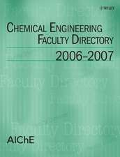 Chemical Engineering Faculty Directory