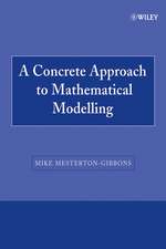 Mathematical Modelling P
