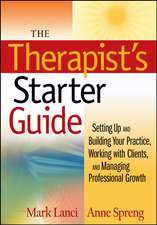 Therapist s Starter Guide