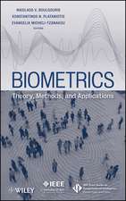 Biometrics: Theory, Methods, and Applications