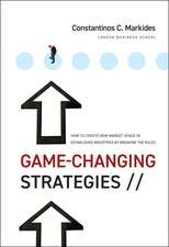 Game–Changing Strategies – How to Create New Market Space in Established Industries by Breaking the Rules