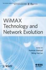 WiMAX Technology and Network Evolution