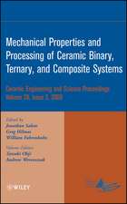 Mechanical Properties and Processing of Ceramic Binary, Ternary, and Composite Systems – Volume 29 Issue 2