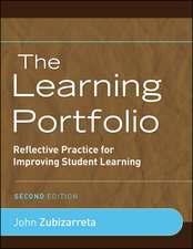 The Learning Portfolio – Reflective Practice for Improving Student Learning 2e