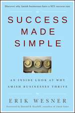 Success Made Simple – An Inside Look at Why Amish Businesses Thrive