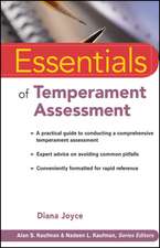 Temperament Essentials