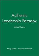 Authentic Leadership Paradox Wheel Poster