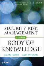 Security Risk Management Body of Knowledge