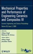 Mechanical Properties and Performance of Engineering Ceramics and Composites IV V30 Issue 2