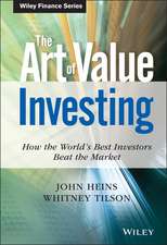 The Art of Value Investing – How the World′s Best Investors Beat the Market