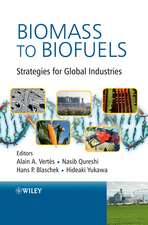 Biomass to Biofuels – Strategies for Global Industries