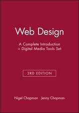 Web Design – A Complete Introduction + Digital Media Tools 3e Set