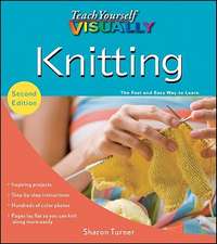 Teach Yourself Visually Knitting