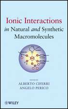 Ionic Interactions in Natural and Synthetic Macromolecules