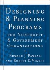 Designing and Planning Programs P