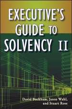 Executive′s Guide to Solvency II