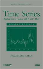 Time Series – Applications to Finance with R and S–Plus 2e