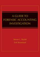 A Guide to Forensic Accounting Investigation 2e