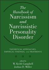 The Handbook of Narcissism and Narcissistic Personality Disorder – Theoretical Approaches, Empirical Findings and Treatments