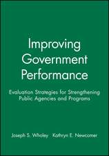 Improving Government Performance