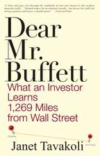 Dear Mr. Buffett P