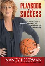 Playbook for Success: A Hall of Famer′s Business Tactics for Teamwork and Leadership