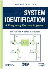 System Identification 2e – A Frequency Domain Approach