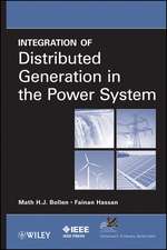 Integration of Distributed Generation