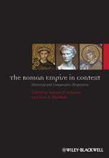 Roman Empire in Context – Historical and Comparative Perspectives