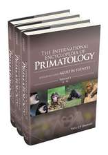 The International Encyclopedia of Primatology