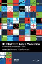 Bit–Interleaved Coded Modulation – Fundamentals, Analysis and Design